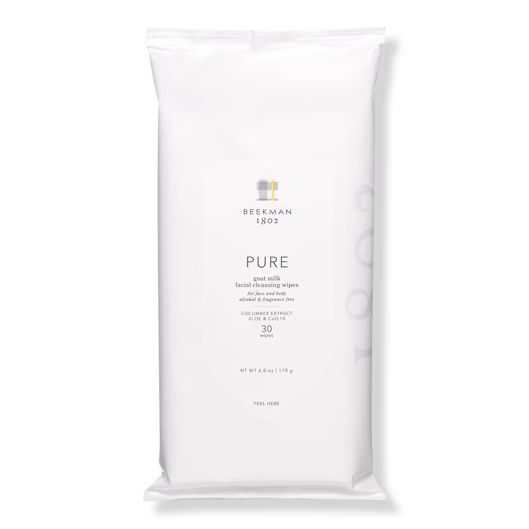 Beekman 1802  Pure Goat Milk Facial Cleansing Wipes