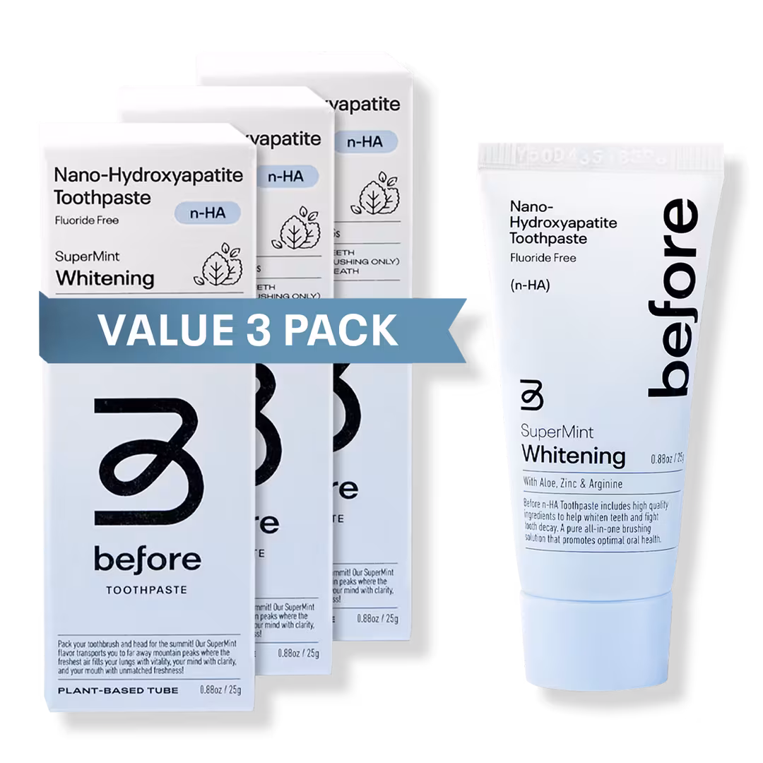 Before Oral Care  Before Always Traveling Pack
