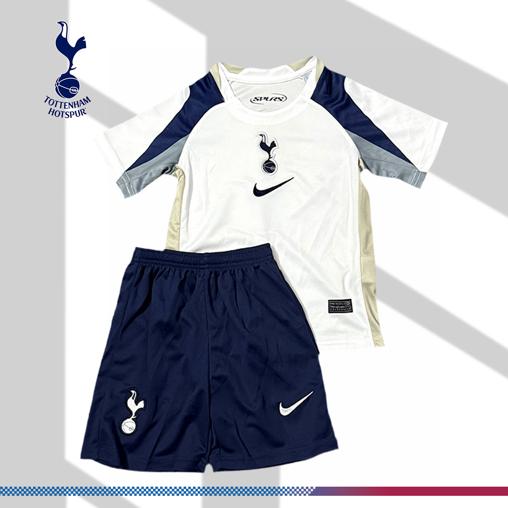 2025/2026 Tottenham Home Football Shirt (Kids Kit)