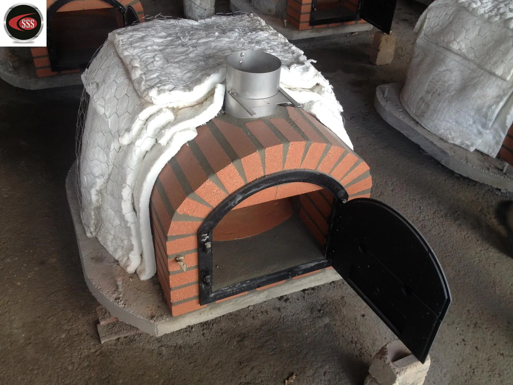 Ceramic Fiber Blanket Insulation 6# 2300F 1