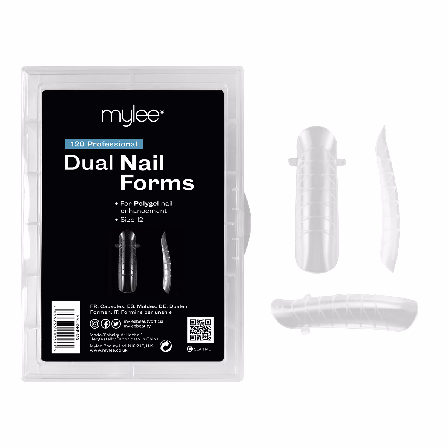 Dual-Nagelschablonen