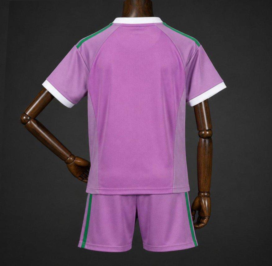 2026/2027 Leeds United goalkeeper Football Shirt (Kids Kit socks)