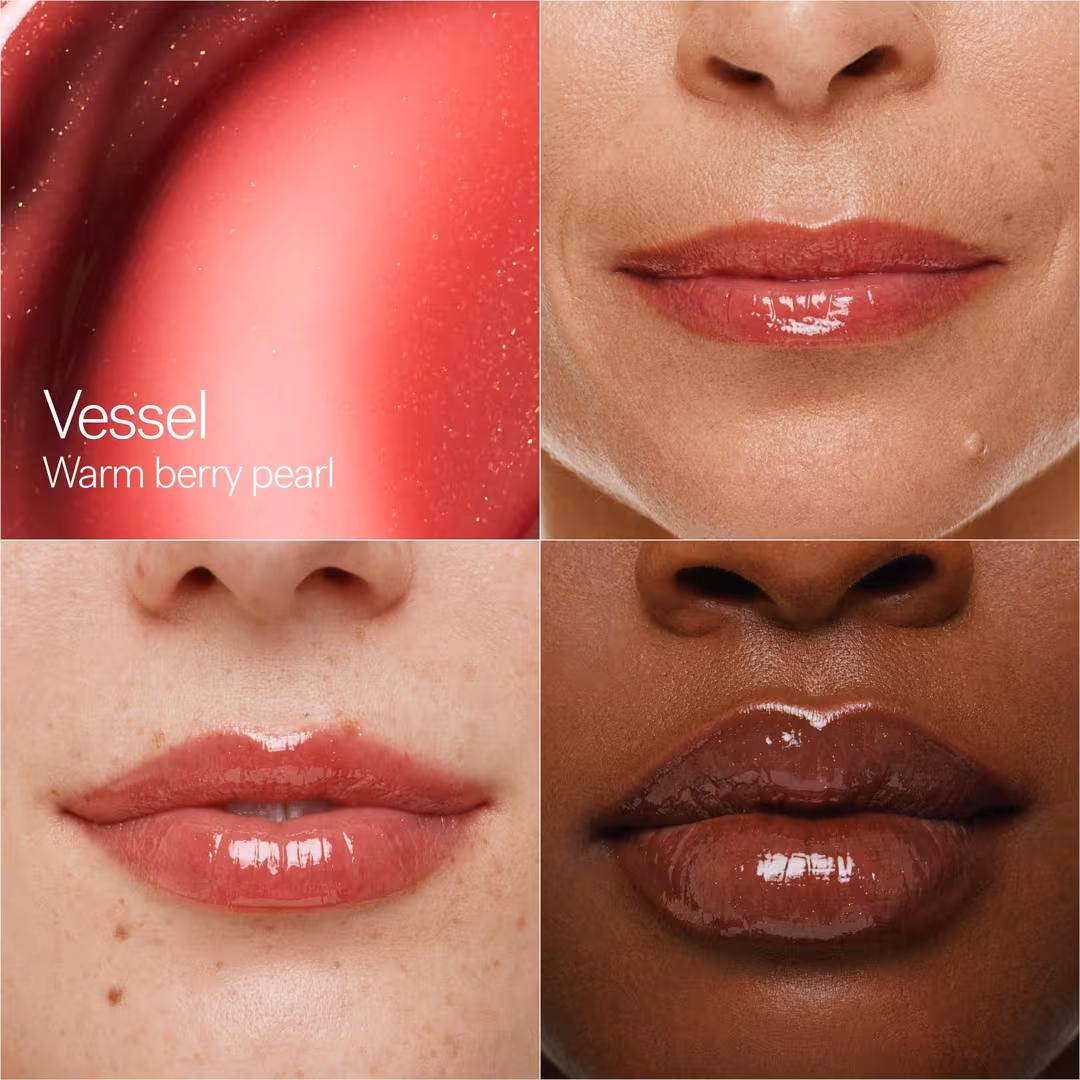ILIA  Overglaze Hydrating Lip Gloss for 24-Hour Moisture