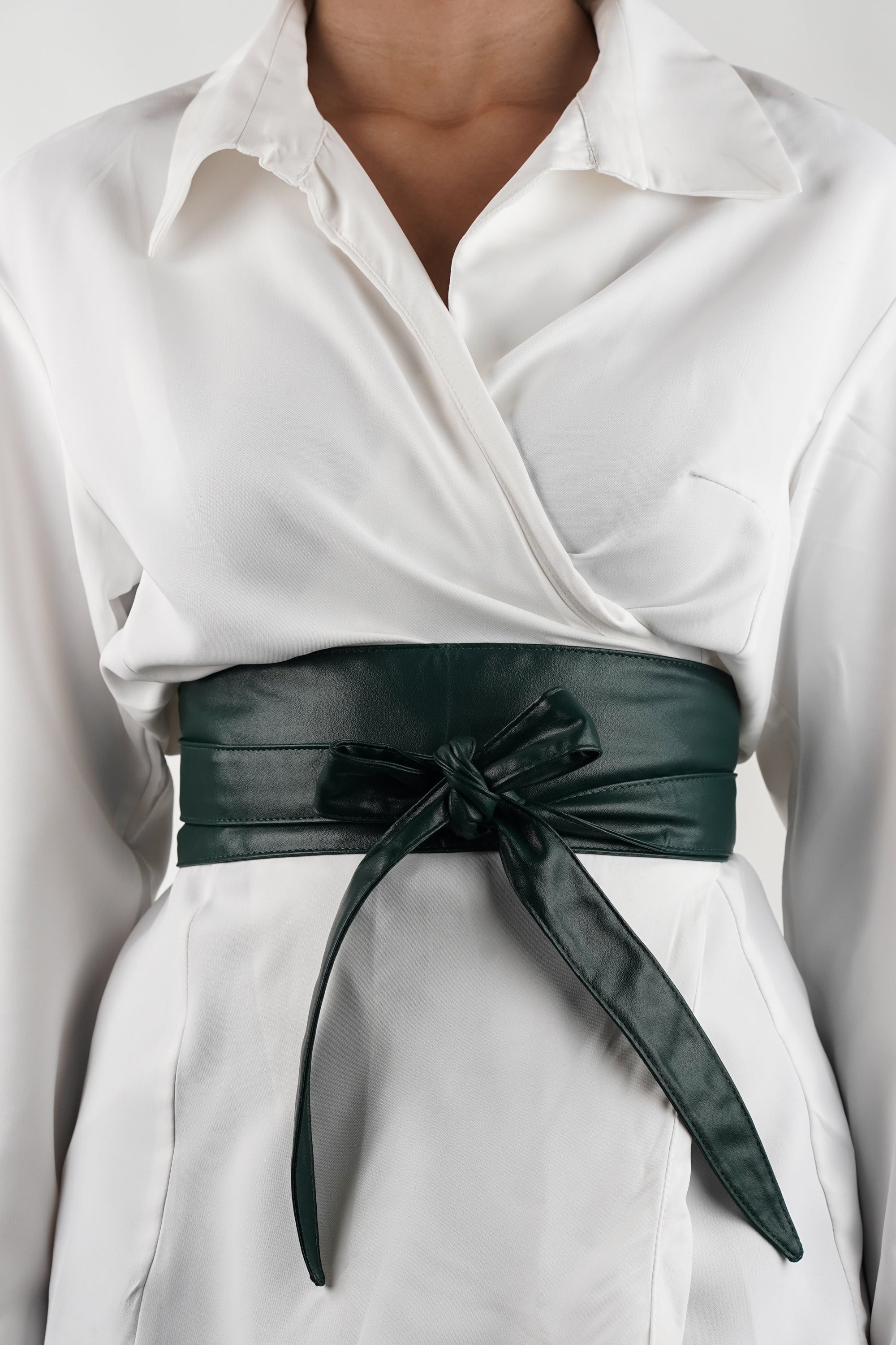 Chic Wrap Tie-up Belt