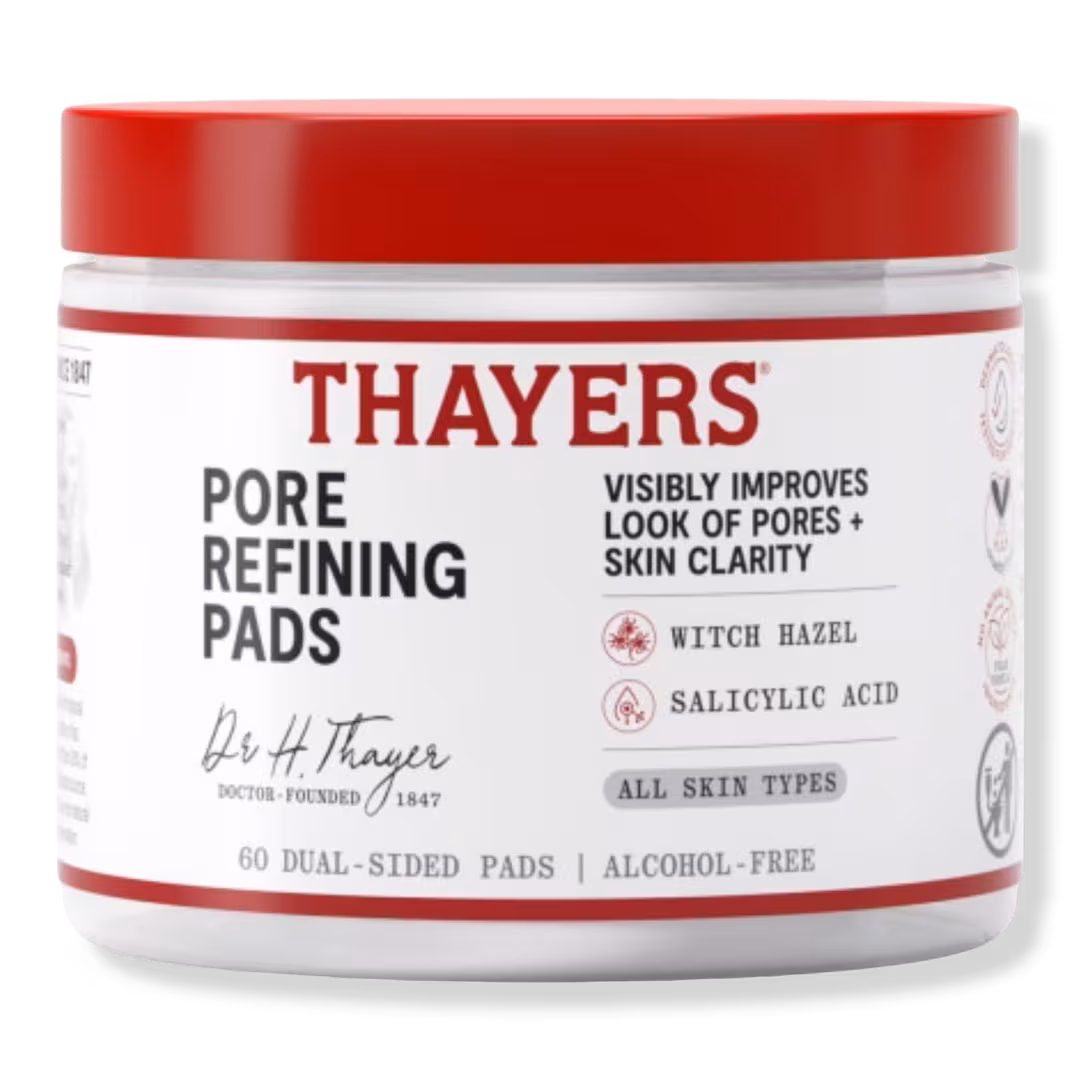Thayers  Pore Refining Pads