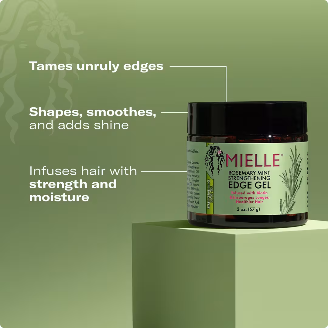 Mielle  Rosemary Mint Strengthening Edge Gel