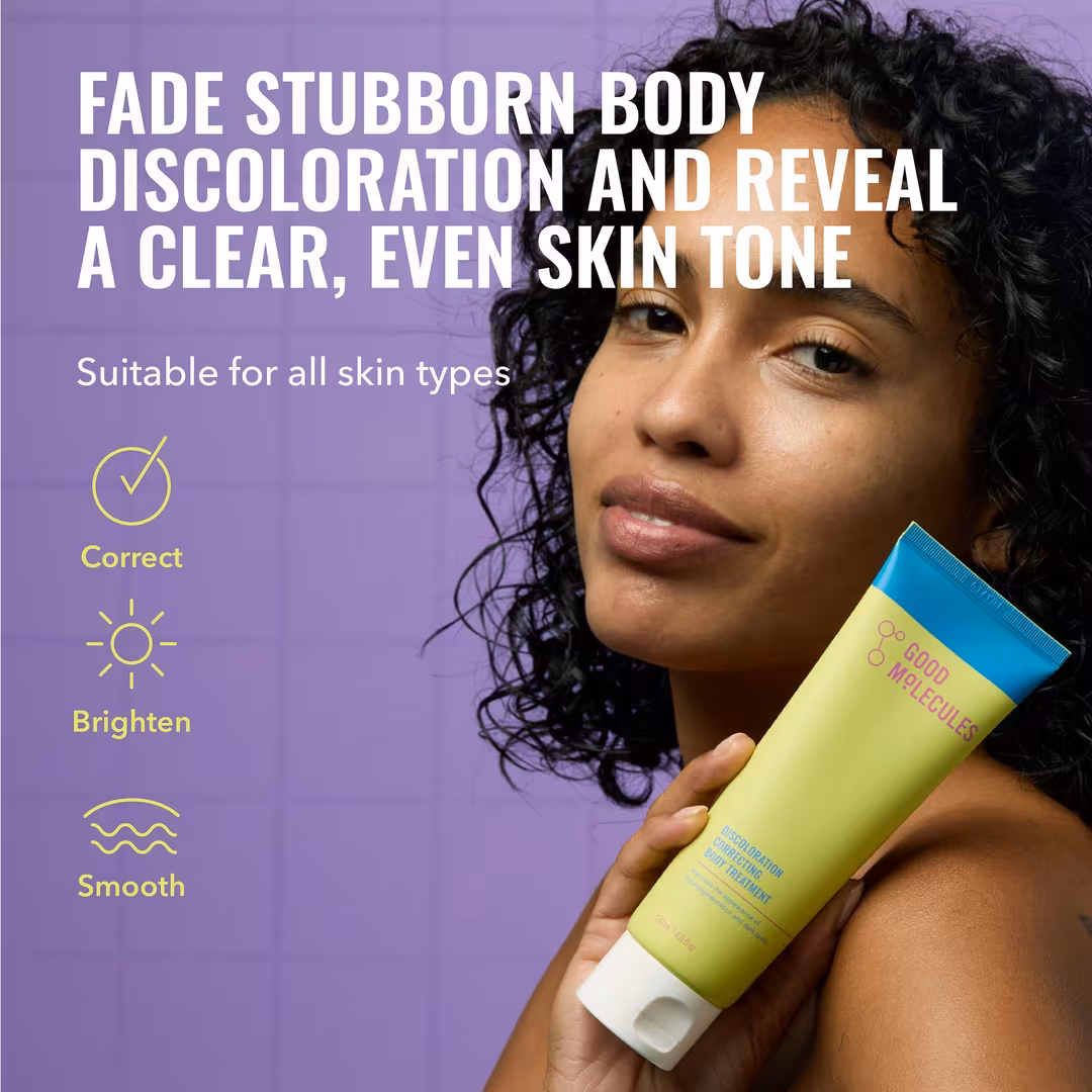 Good Molecules  Discoloration Correcting Body Treatment