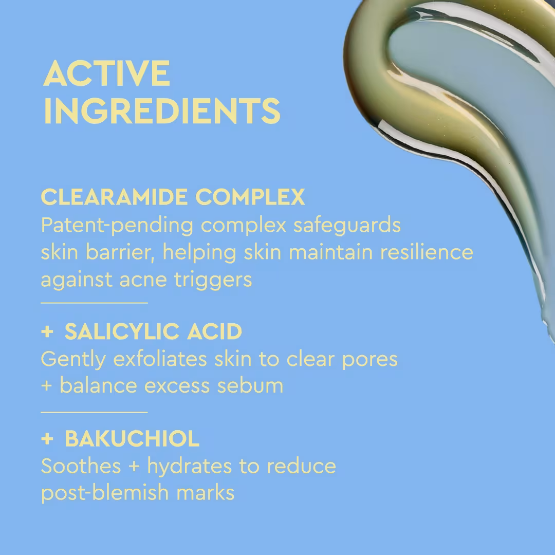 BYOMA  Blemish Acne Clearing Body Wash