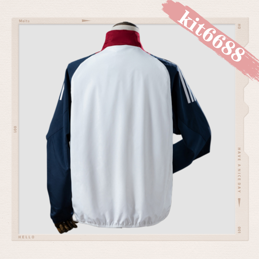 2526 Manchester United  Windbreaker