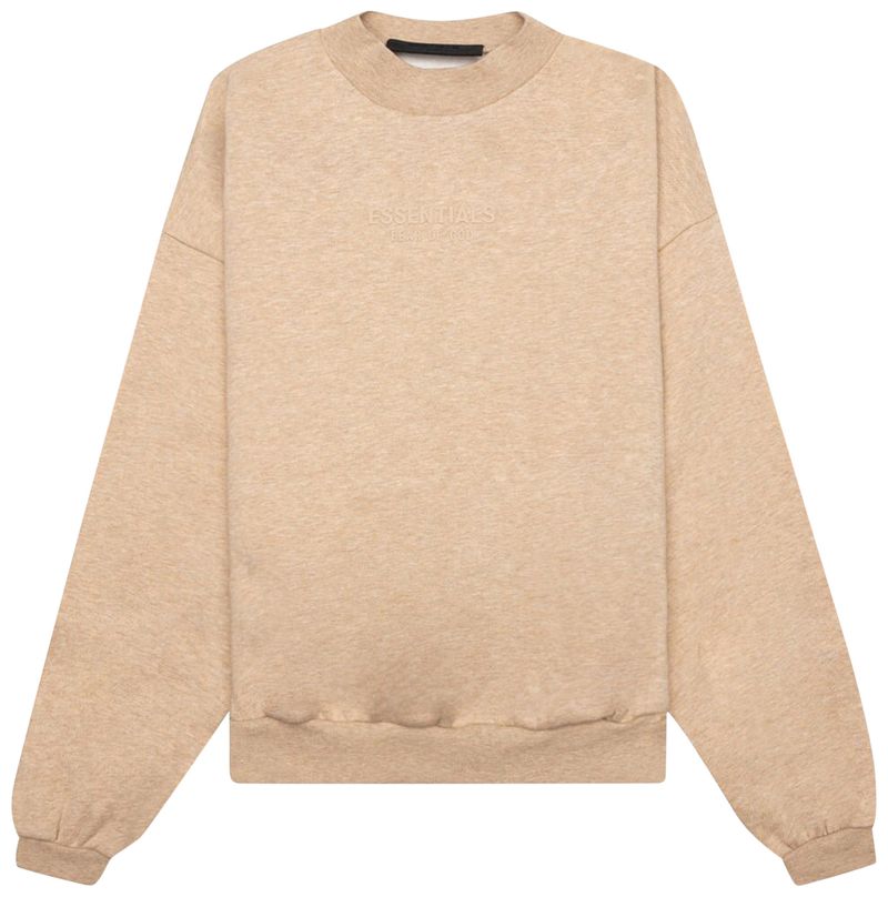 Hoodie Crewneck Gold Heather/SS23