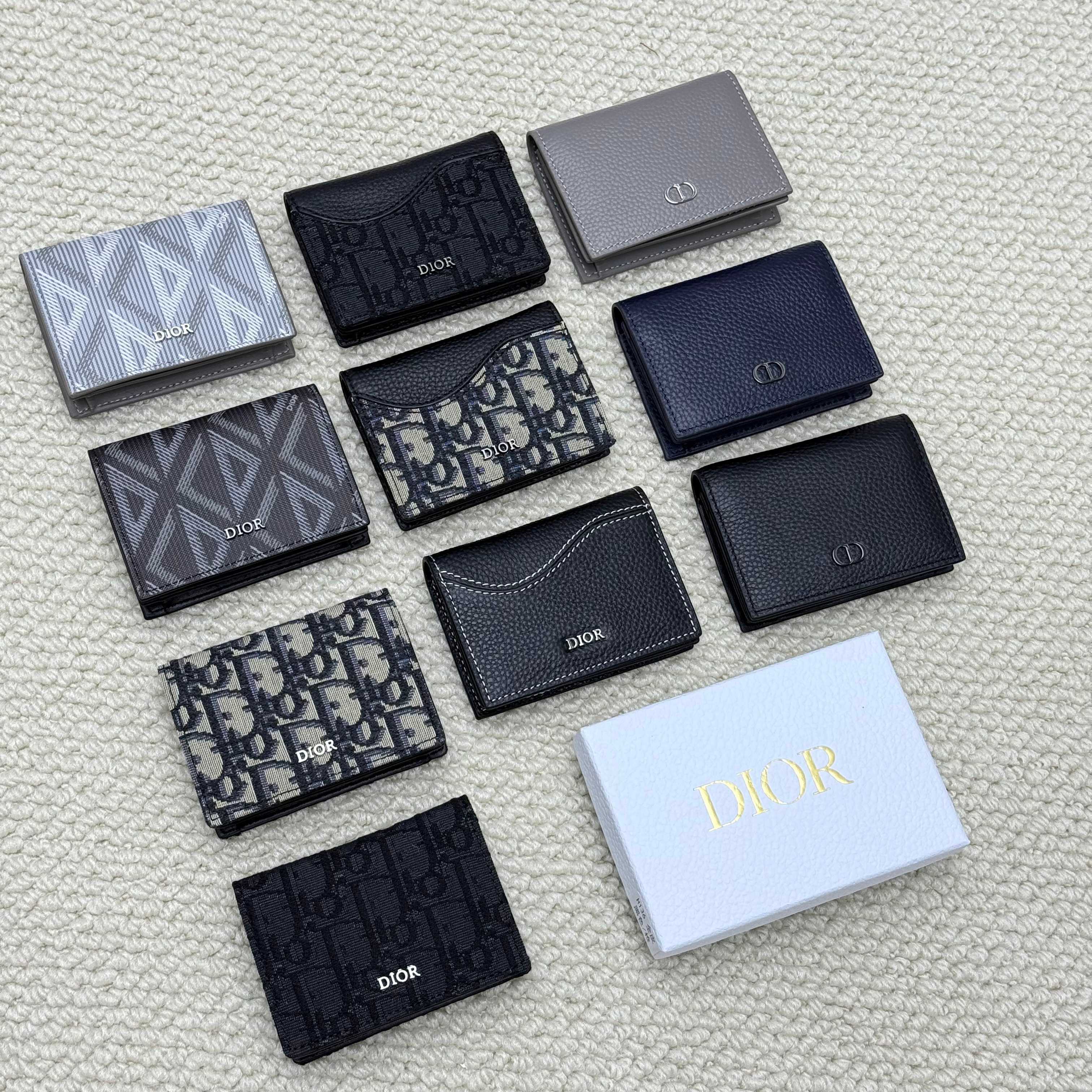 Dior Wallets Card Holder Wallet 136