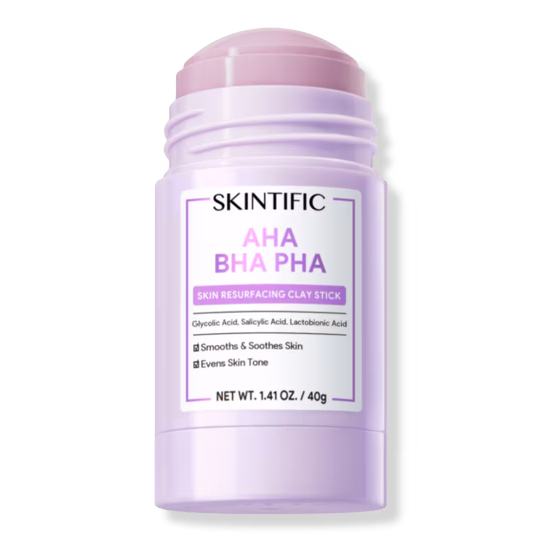 Skintific  AHA BHA PHA Skin Resurfacing Clay Stick