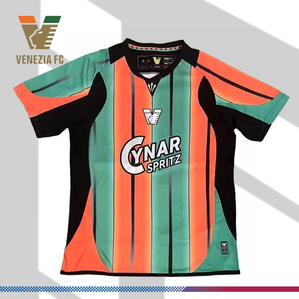 2025/2026 Venezia Second Away Football Shirt (Fan Edition)