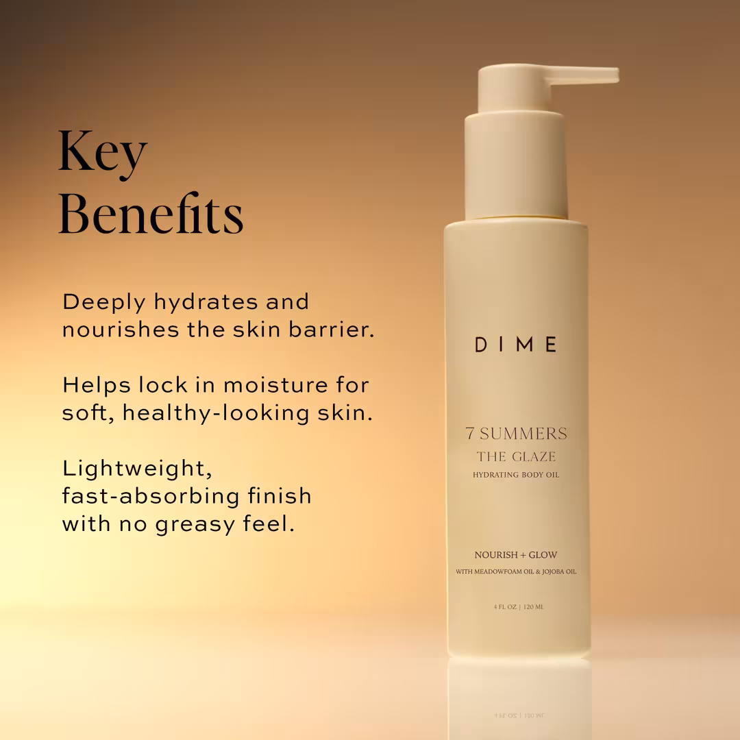DIME  7 Summers The Glaze Hydrating Body Oil