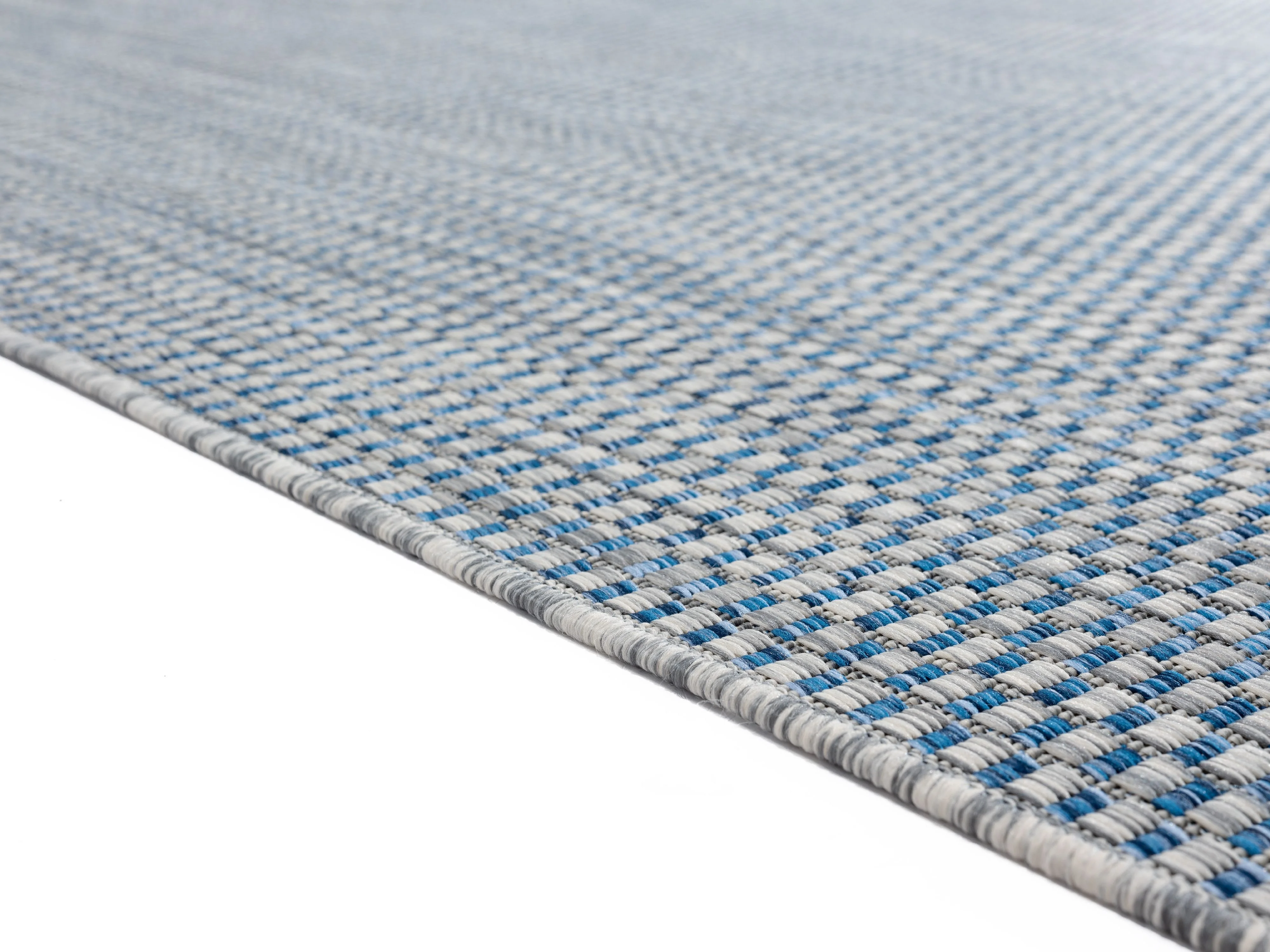 United Weavers Mali Attara Contemporary Geometric Area Rug, Blue, 5'3