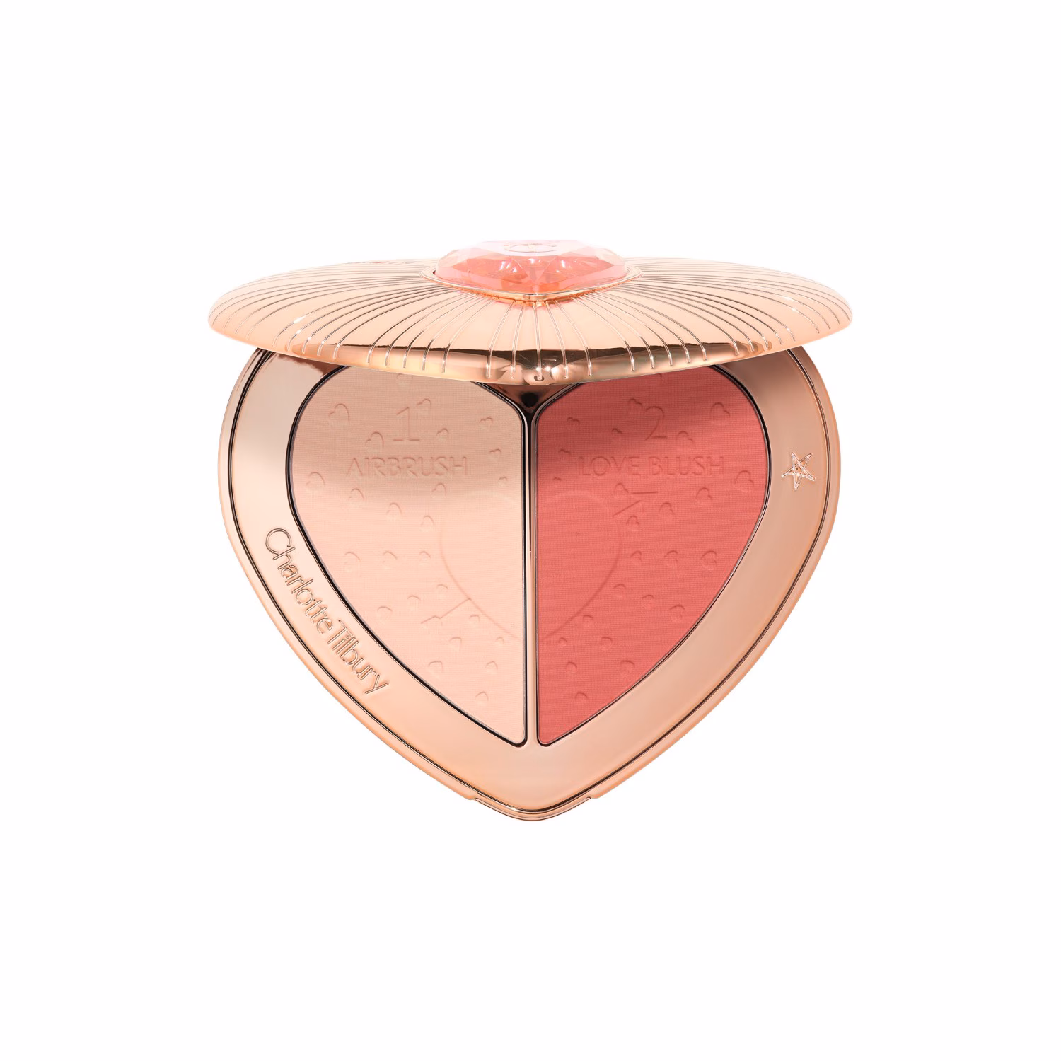 CHARLOTTE'S BEAUTY SOULMATES FACE PALETTE- PILLOW TALK FLAWLESS ROSEWOOD-FULL SIZE-RETAIL-ROW-V1