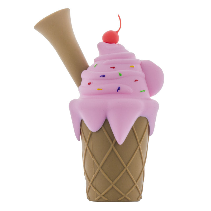 6 Ice Cream Silicone Dab Rig