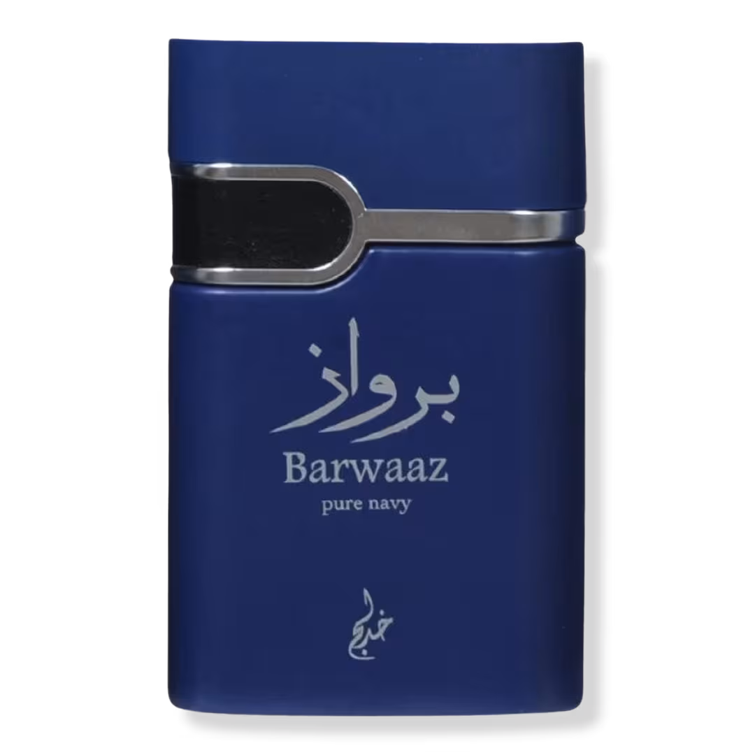 Khadlaj Perfumes  Barwaaz Pure Navy Eau de Parfum Spray for Men