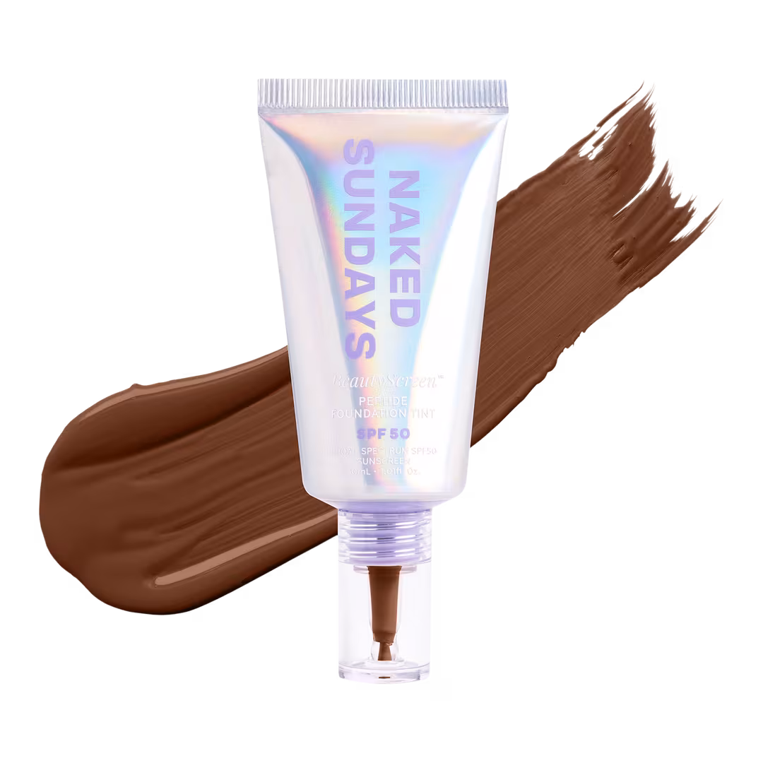 Naked Sundays  BeautyScreen Peptide Foundation Tint SPF 50