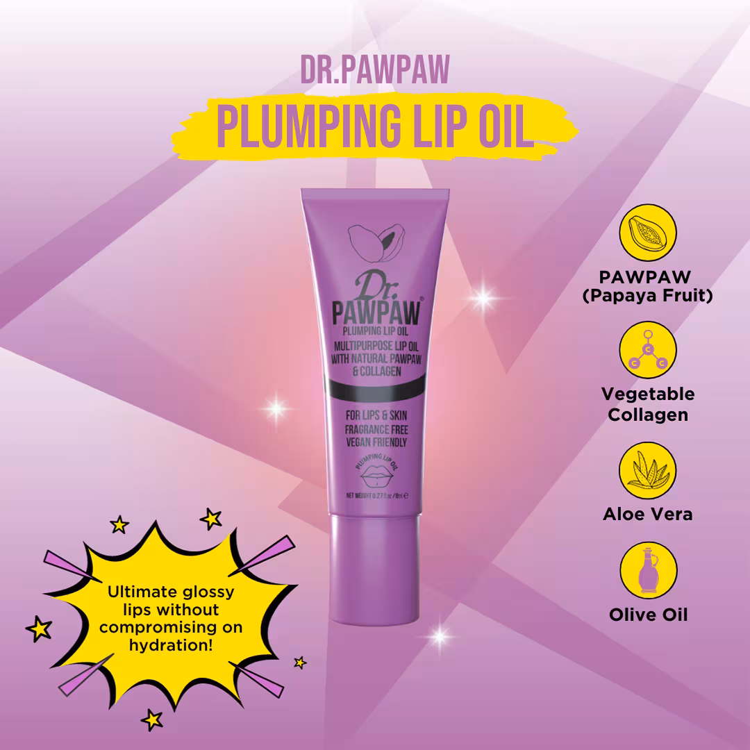 Dr. PAWPAW  Plumping Lip Oil