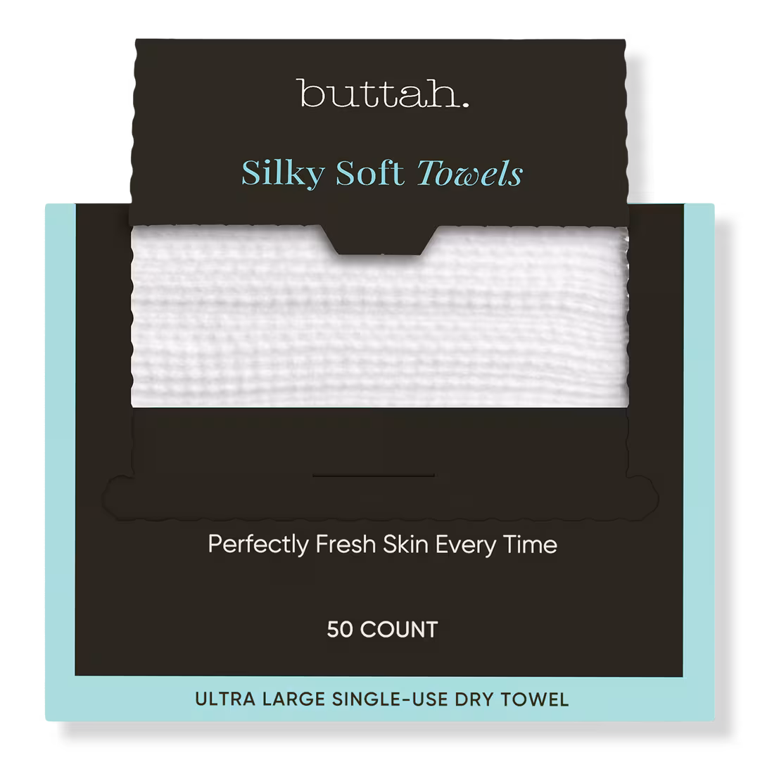 Buttah Skin  Silky Soft Towels