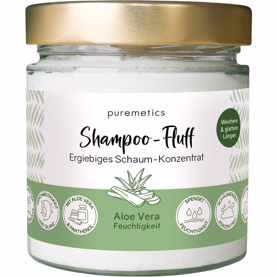 Feuchtigkeits Shampoo-Fluff ‘Aloe Vera‘