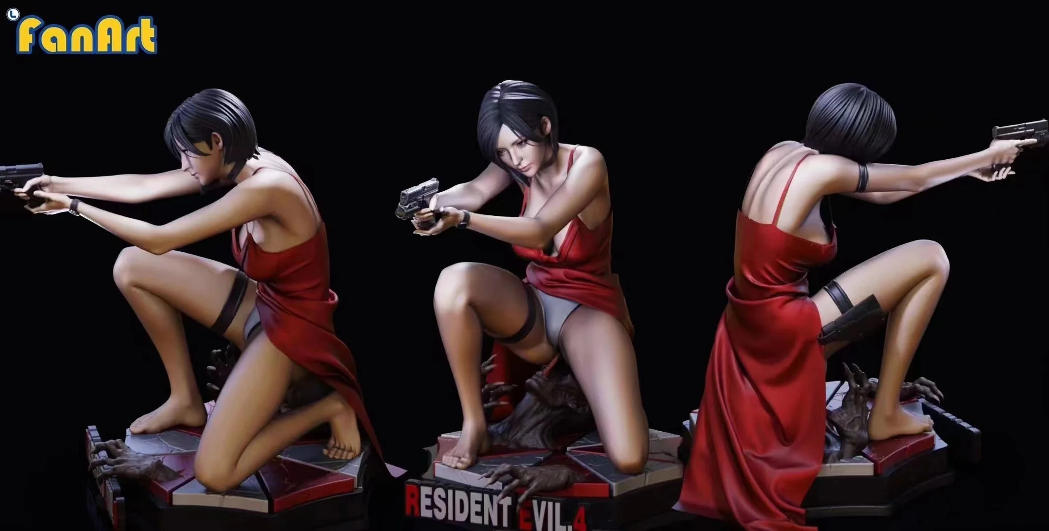 Fanart Studio - RE4 Remake Ada Wong | RE4 Remake 艾达王