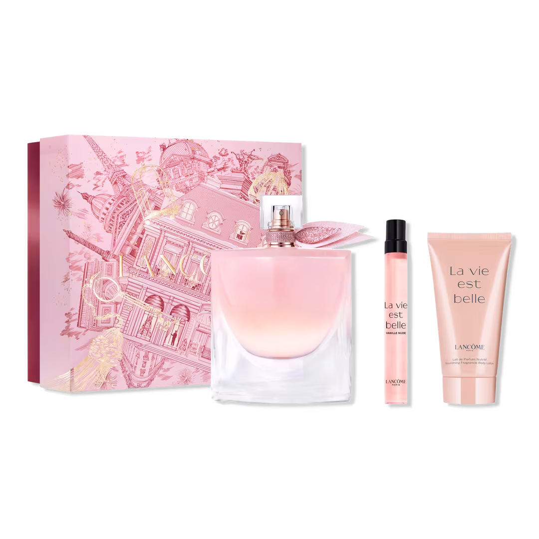 Lancôme  La Vie est Belle Vanille Nude Eau de Parfum 3 Piece Set with Body Lotion