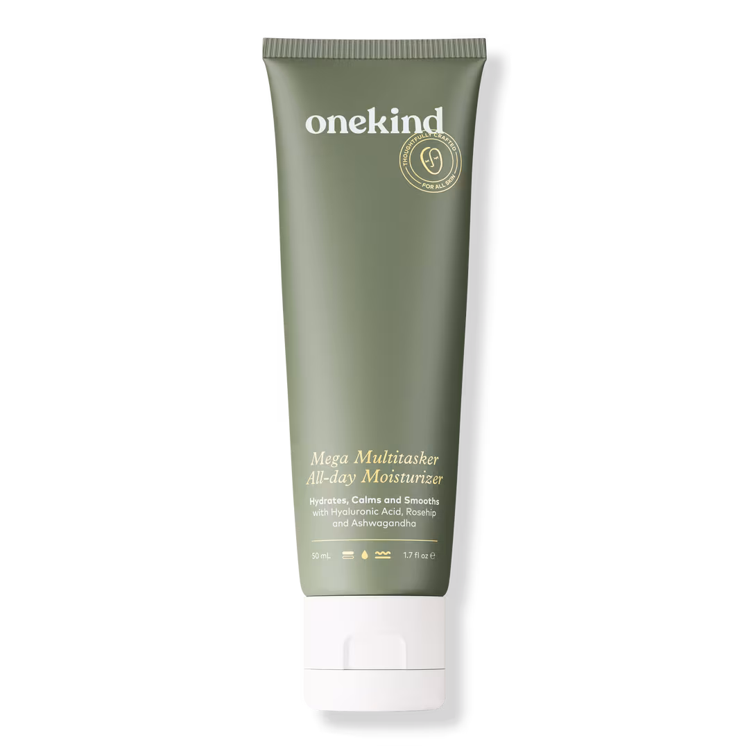 Onekind  Mega Multitasker Lightweight Antioxidant Daily Face Moisturizer with Hyaluronic Acid