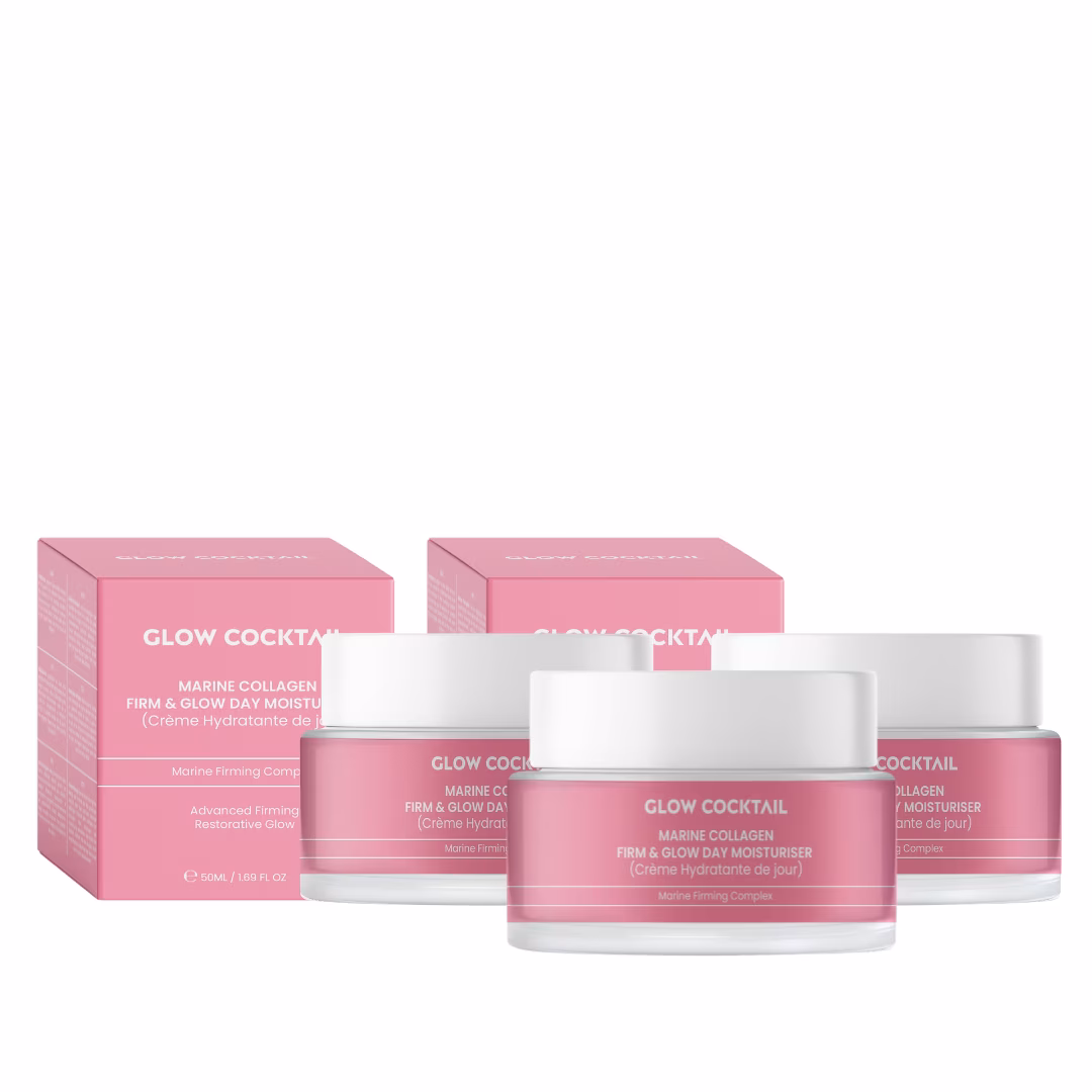 Collagen Glow Tagescreme Trio