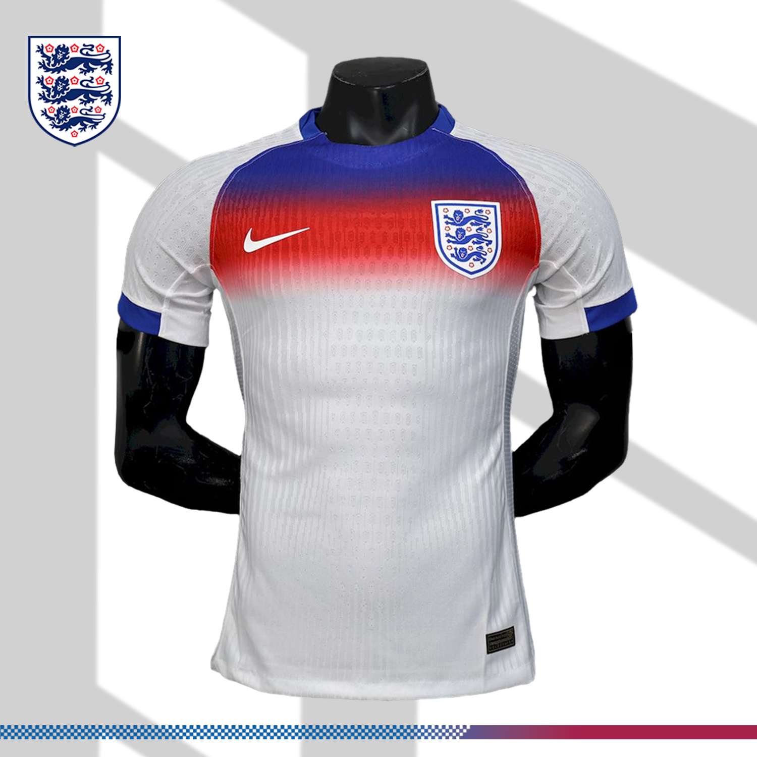 2025/2026 England Home Football Shirt (Player Edition)