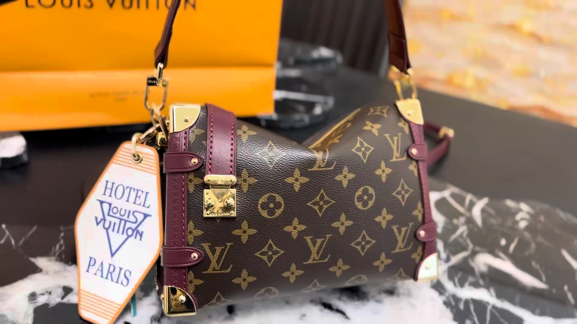 LV Soft Case, Travel Case