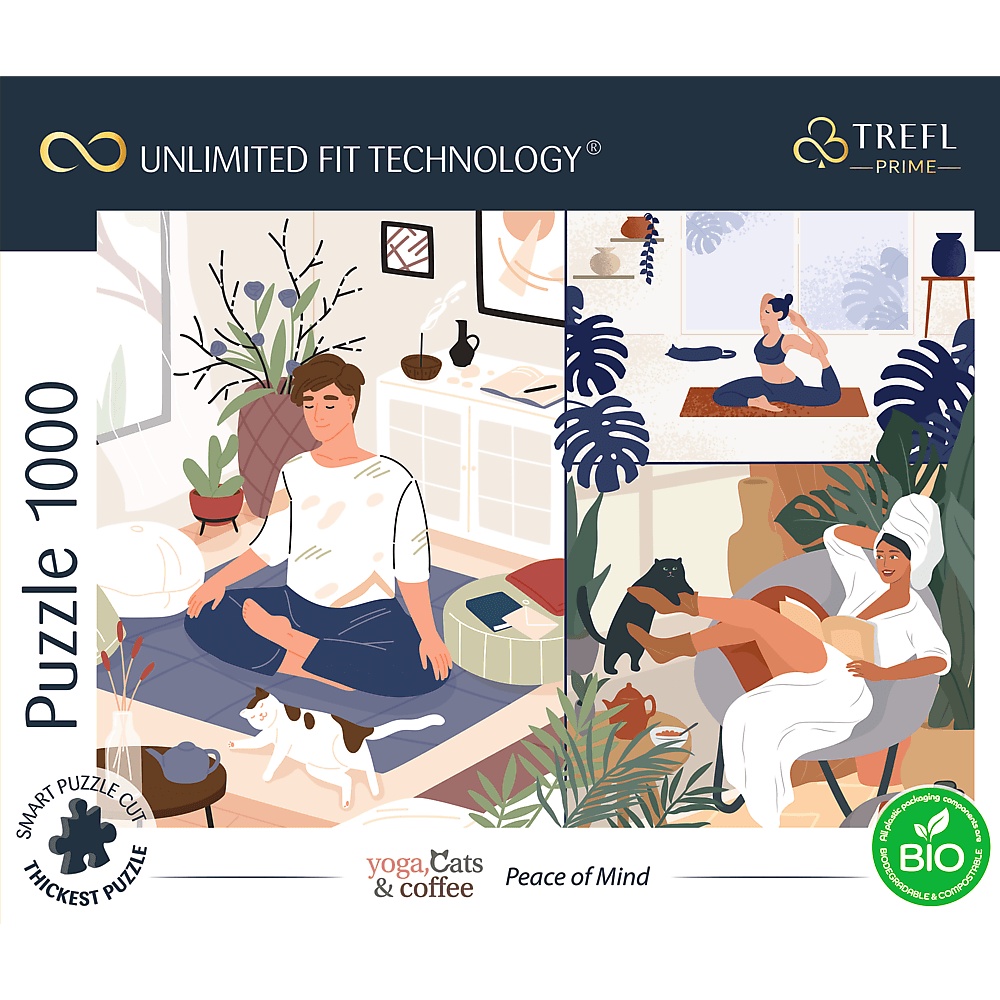 Puzzle Prime 1000 El. Peace Of Mind