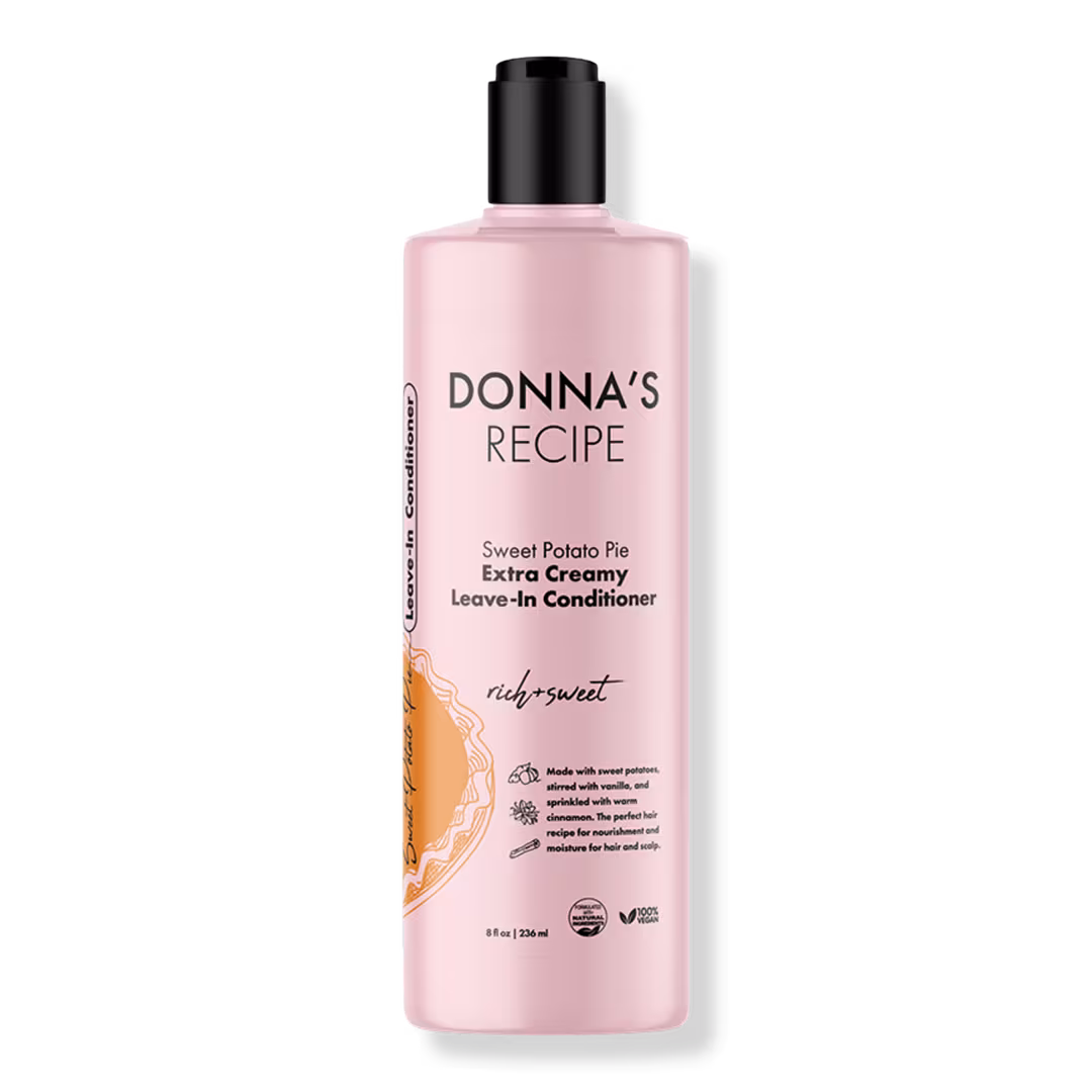 DONNA'S RECIPE  Sweet Potato Pie Extra Creamy Leave-In Conditioner