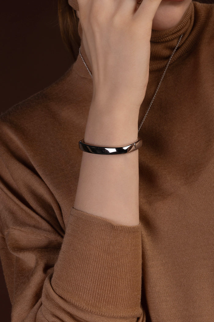 Bracciale Squadrato Argento