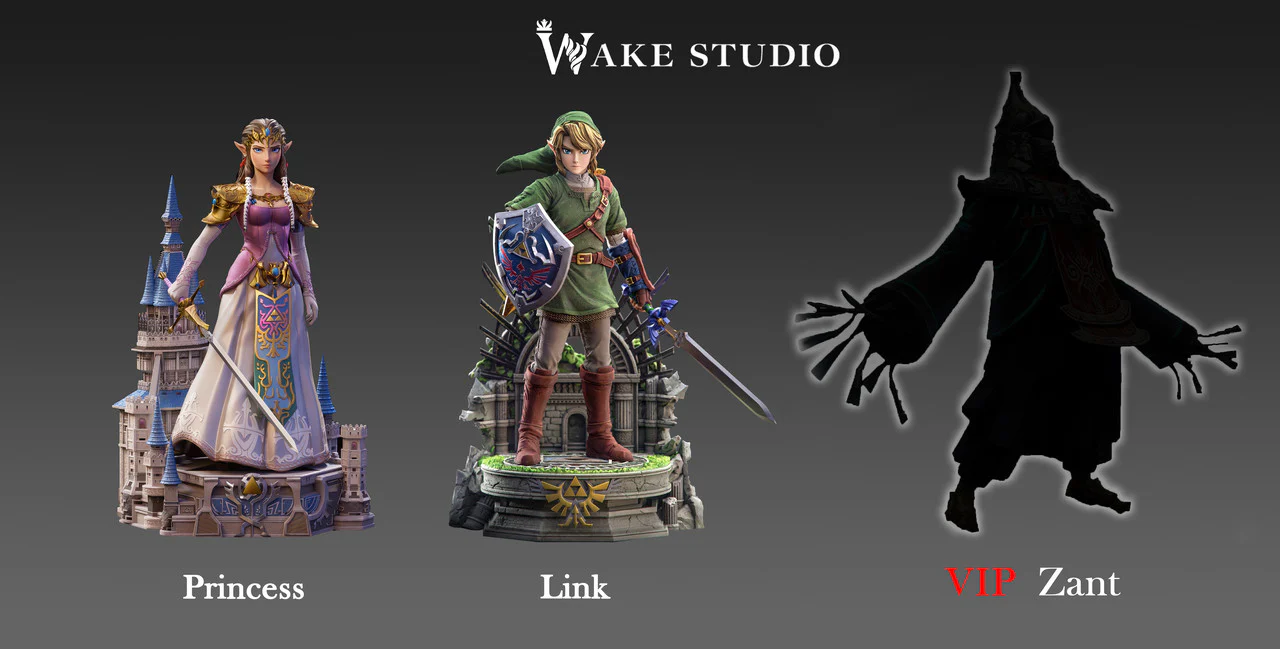 Legend of Zelda – Link | 1:4 Resin Statue | von Wake Studio
