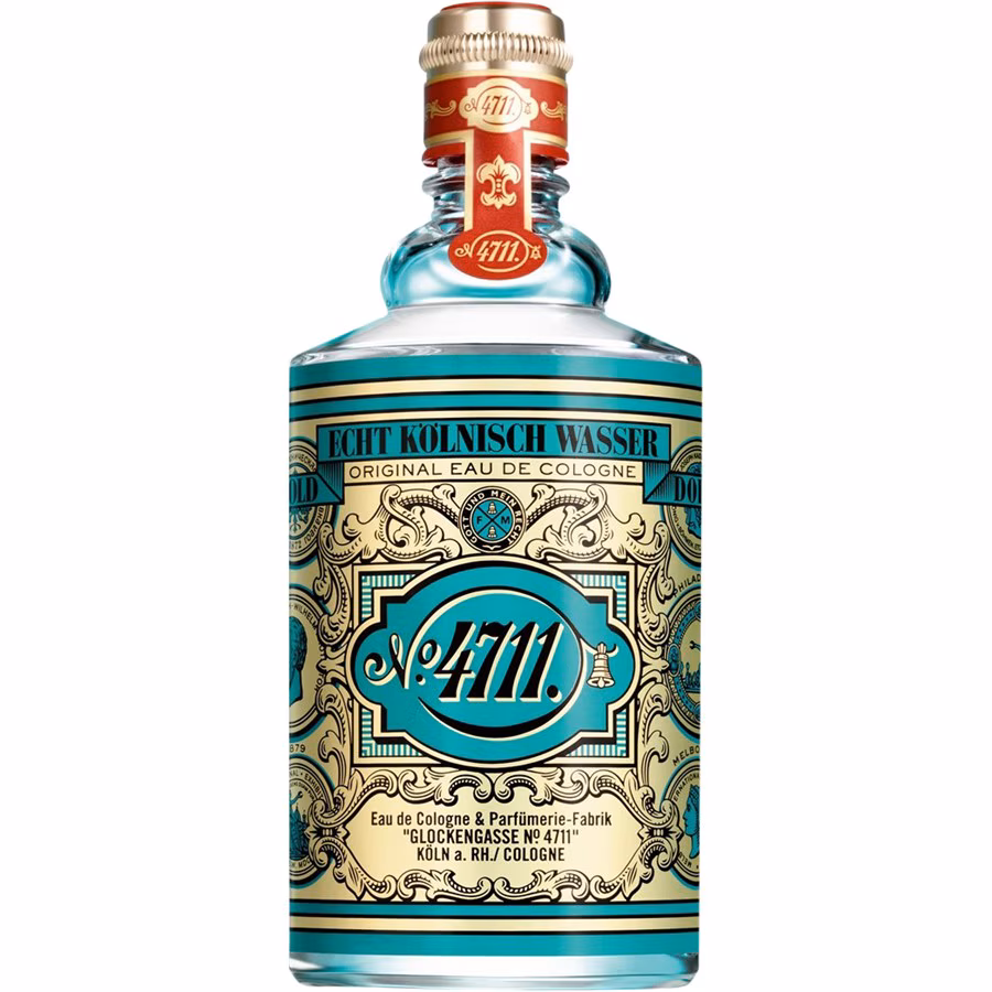 Original Eau de Cologne Molanusflasche Schüttflakon