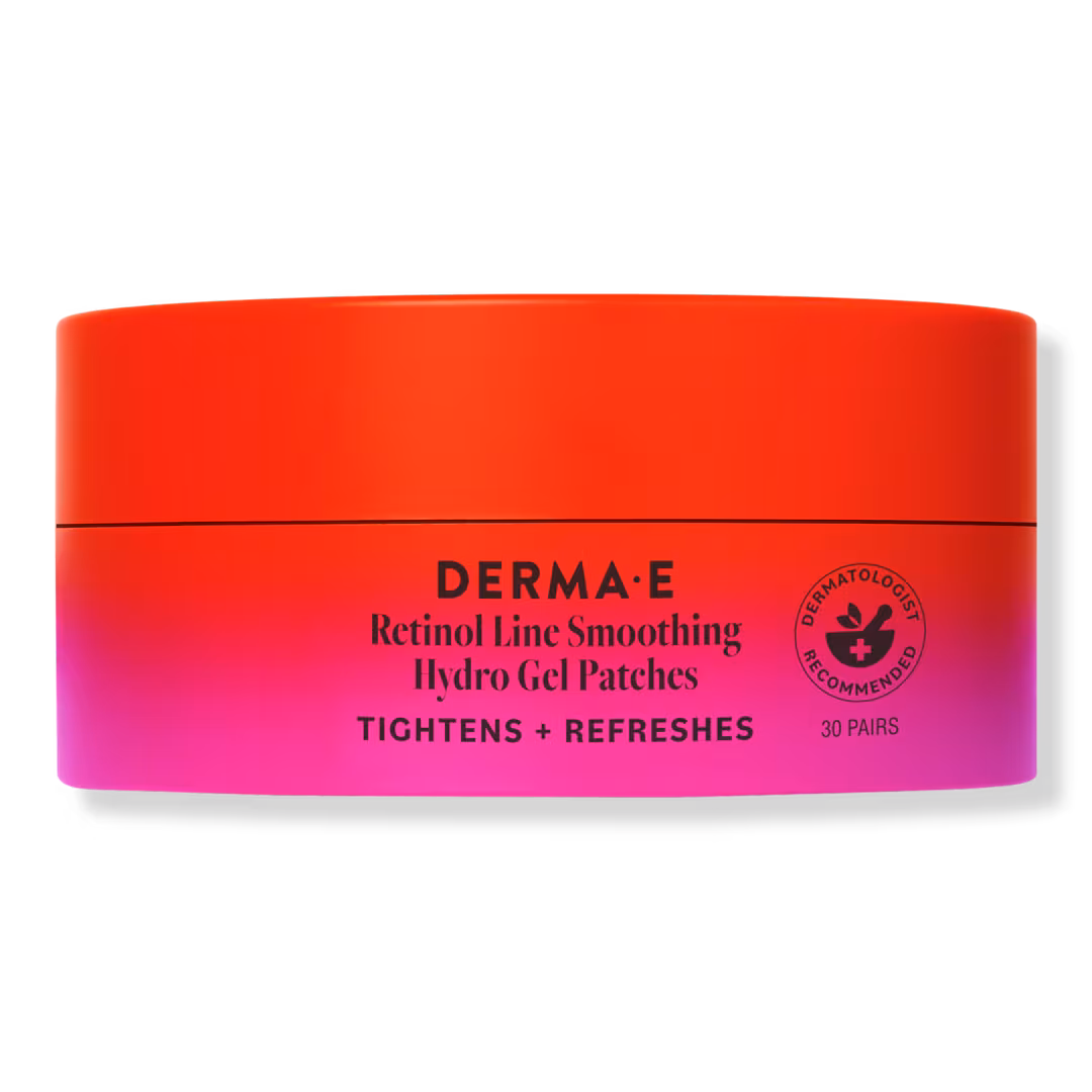DERMA E  Retinol Line Smoothing Hydro Gel Patches