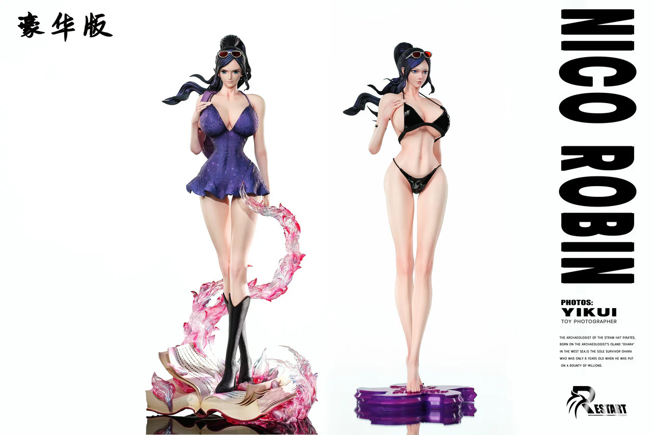 One Piece - Nico Robin | 1:6 Resin Statue | by Restart Studio