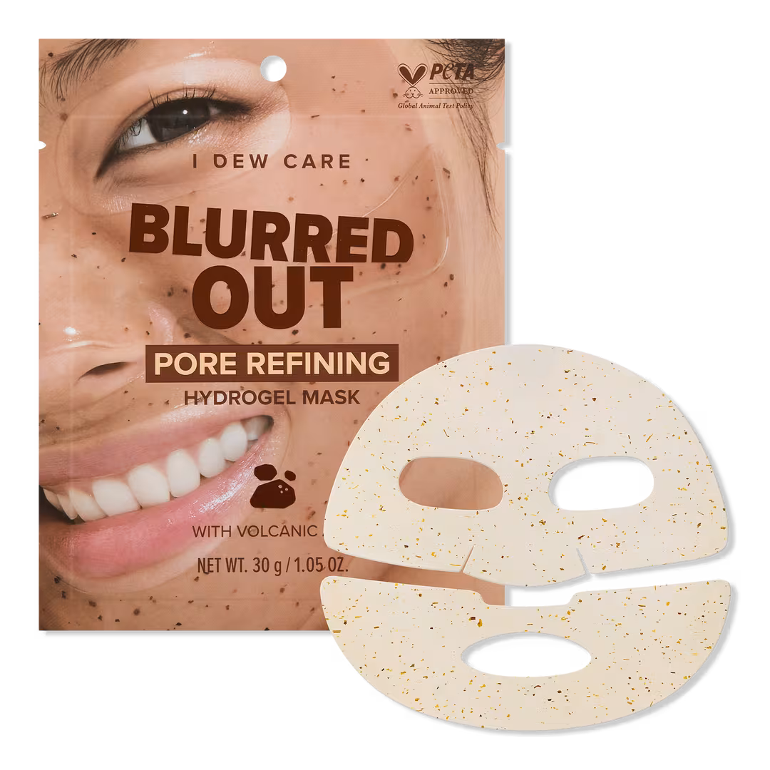 I Dew Care  Blurred Out Pore Refining Hydrogel Mask