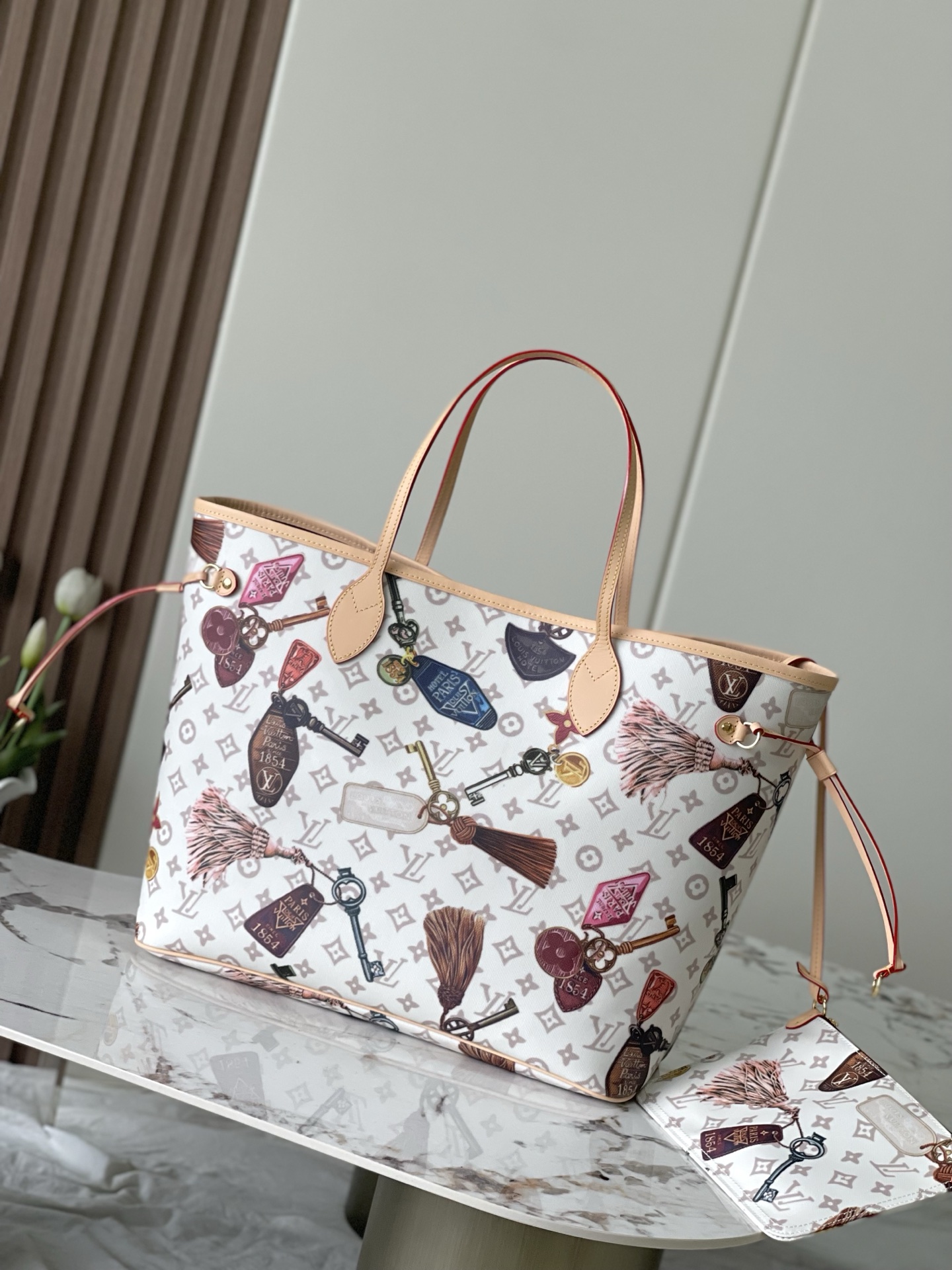LV Neverfull Large Handbag