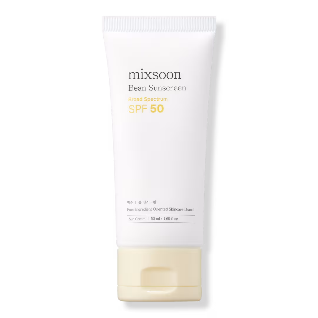 Mixsoon  Bean Sunscreen SPF 50 Moisturizer