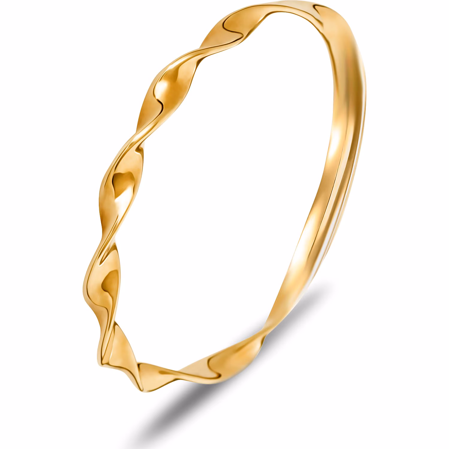 Damenring 375er Gelbgold