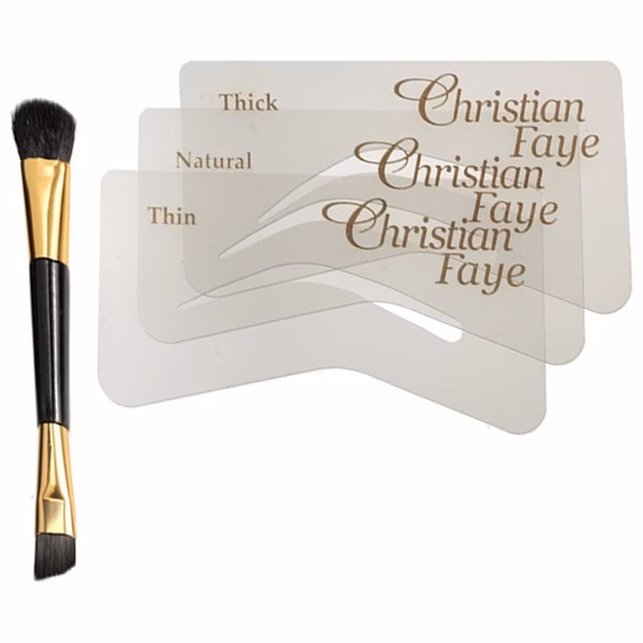 Brush / Stencil Set