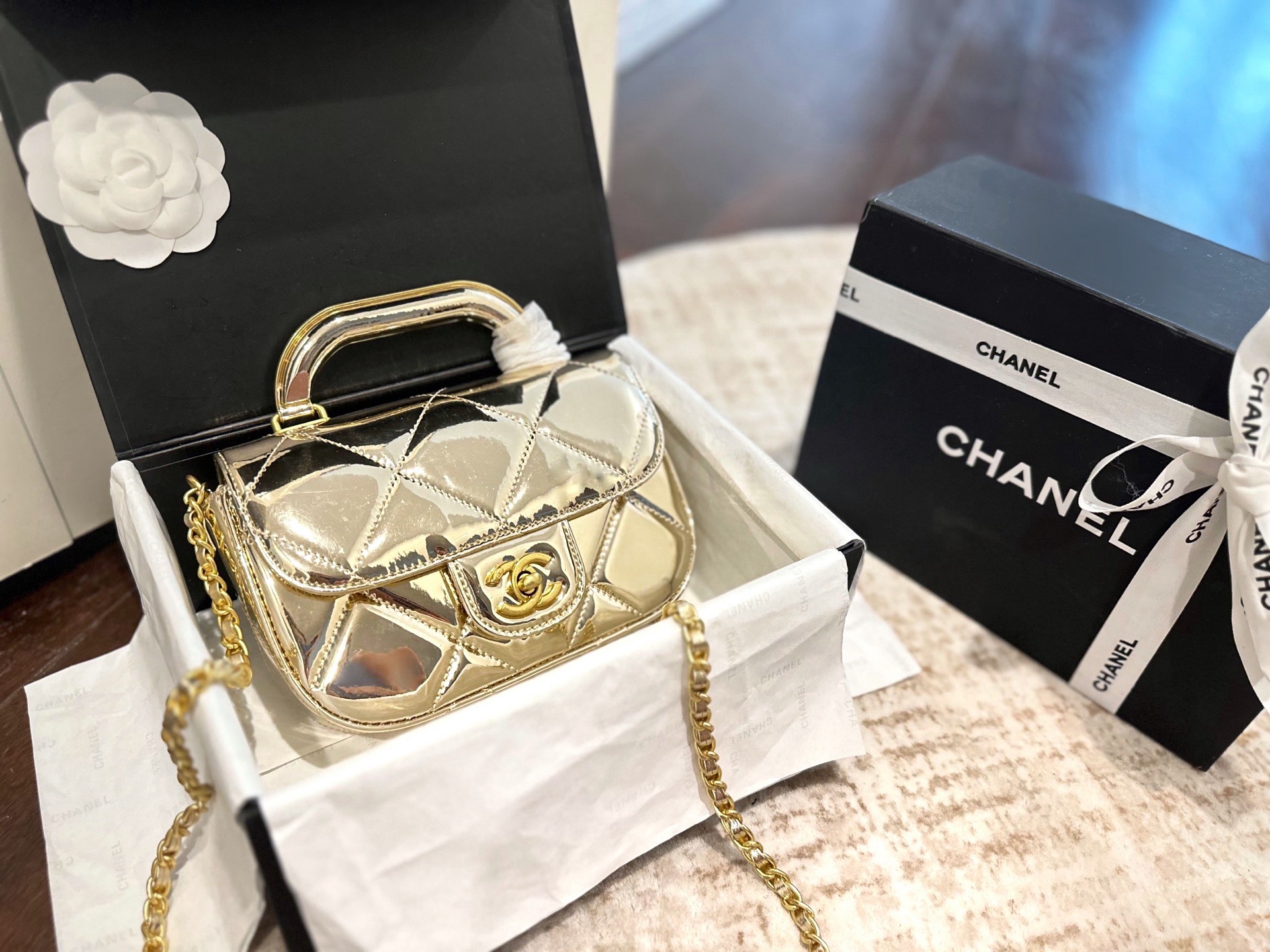 Chanel Small Clutch with Chain Bag