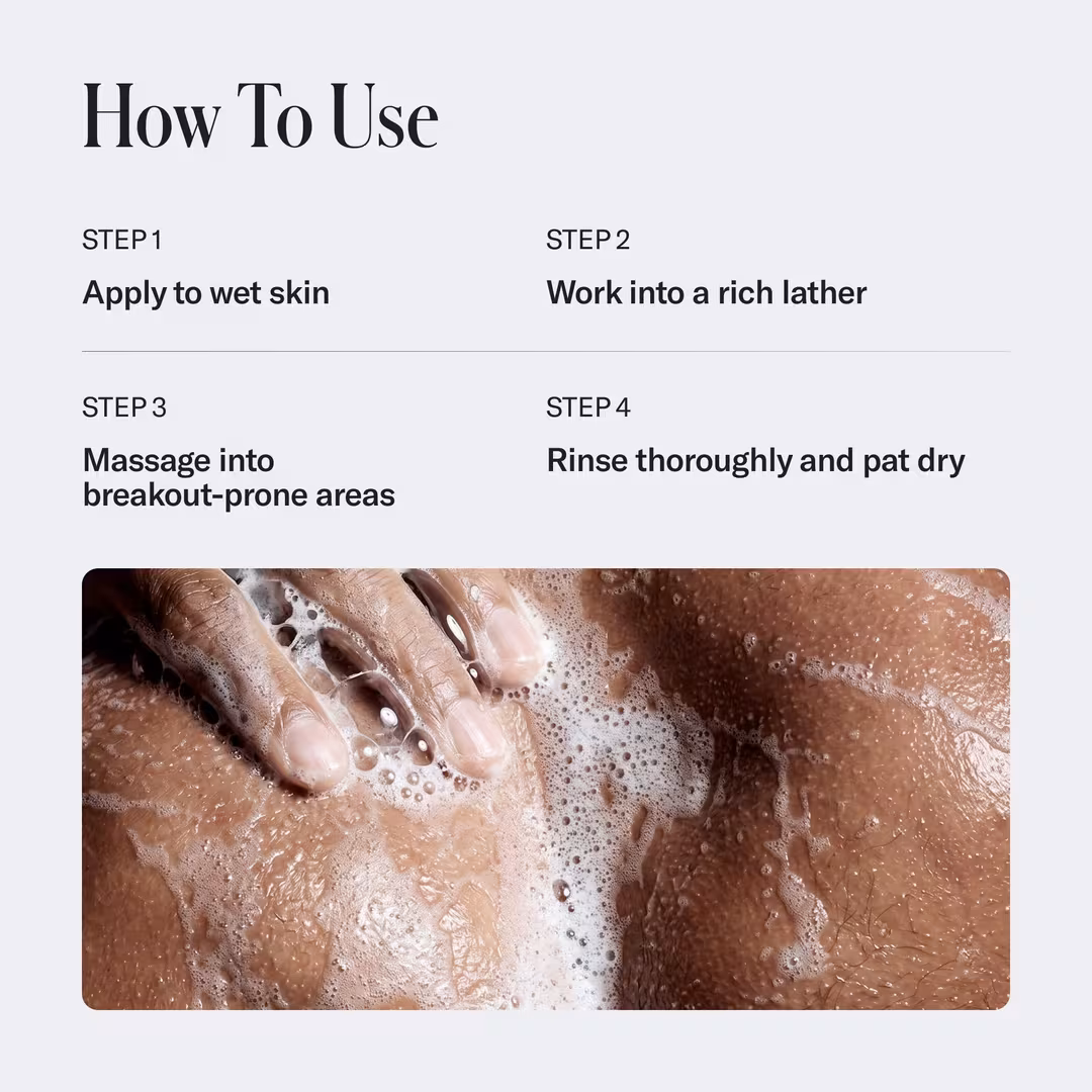 Geologie  Acne Control Body Wash