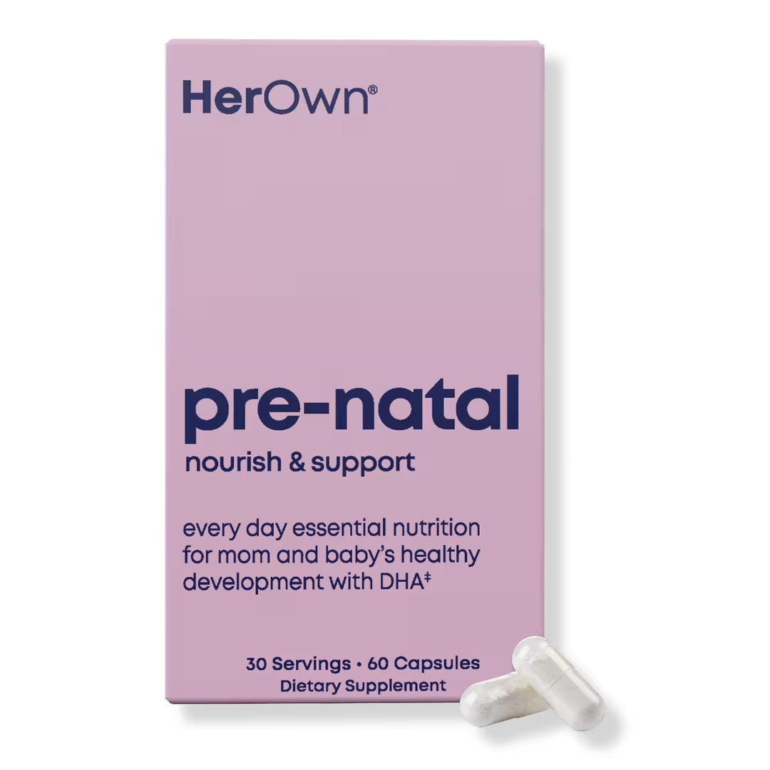 Her Own  Pre-Natal Capsules: Essential Nutrition for Mom and Baby’s Development