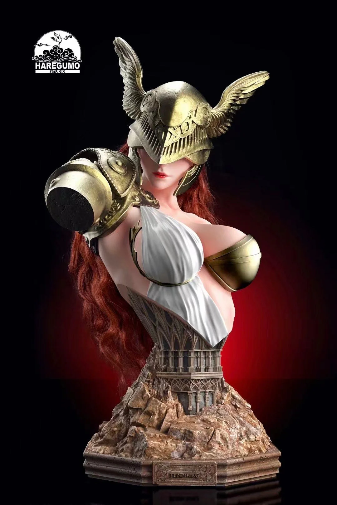 Haregumo Studio - Elden Ring Malenia Blade of Miquella Bust | 艾尔登法环 女武神玛莲妮亚 胸像