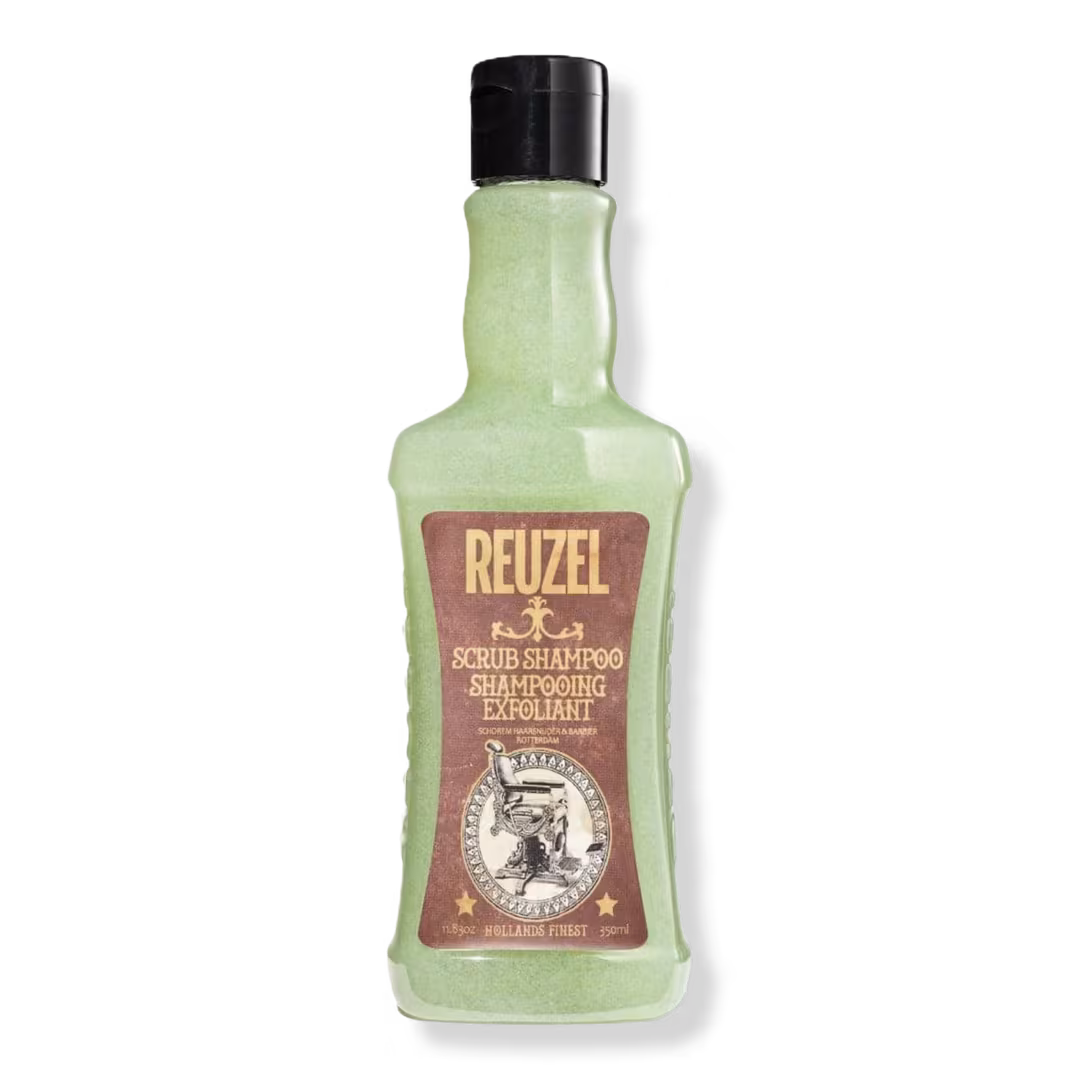 REUZEL  Scrub Deep Cleansing Exfoliating Shampoo