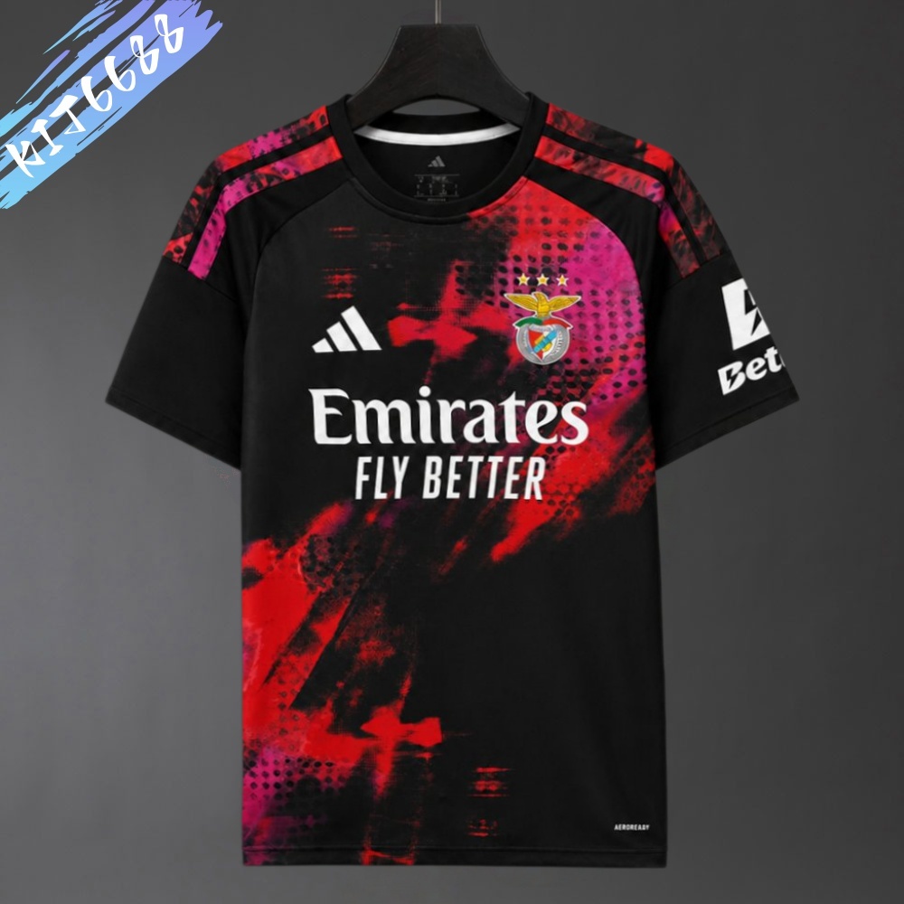 2025/2026 Benfica Third Away Football Shirt（Fan Edition）